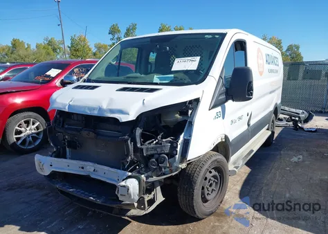 2016 Ford Transit T-250 from USA, damaged, VIN 1FTYR1ZM7GKB21126